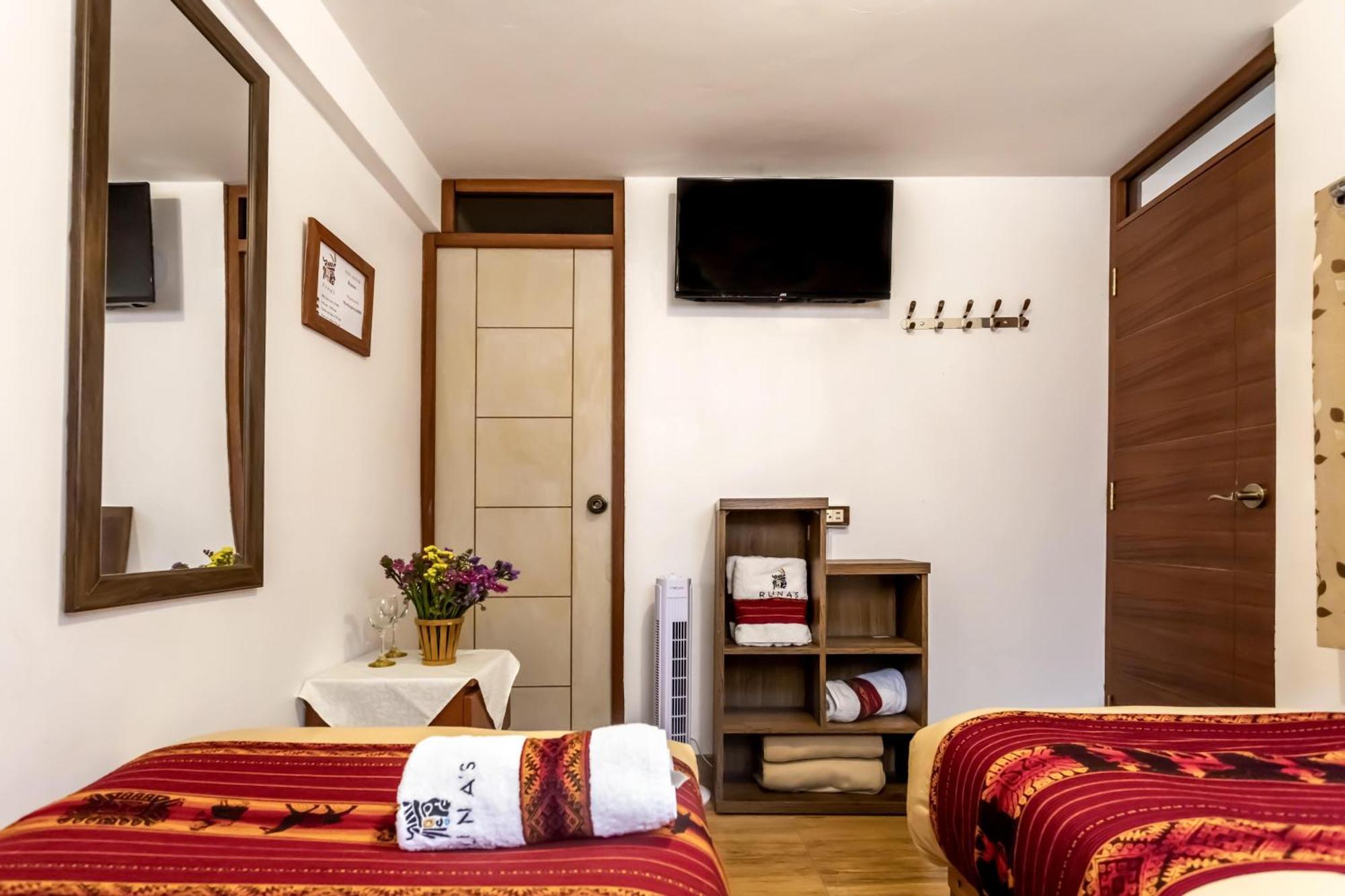 Runas Inn Machupicchu ภายนอก รูปภาพ