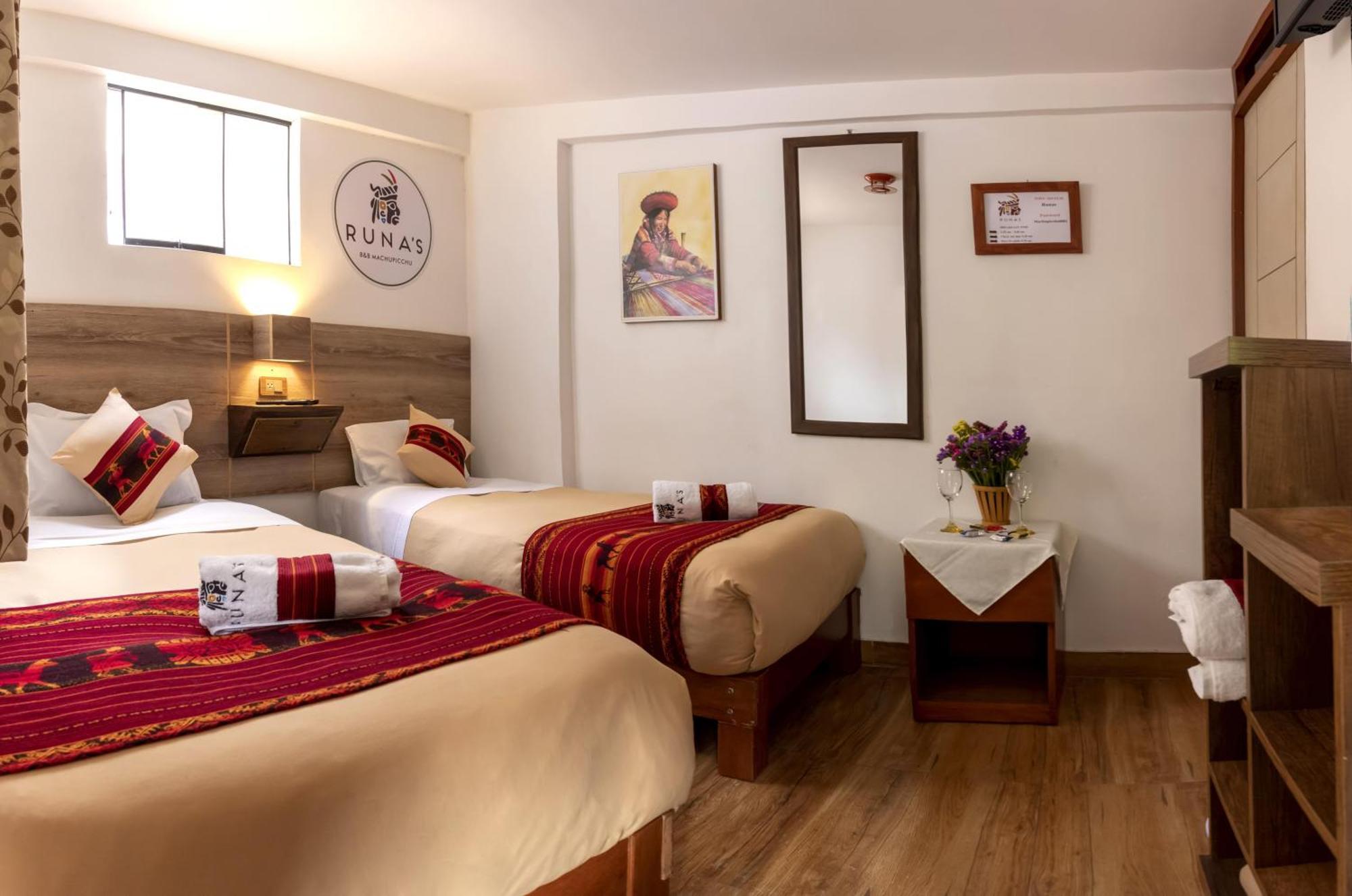 Runas Inn Machupicchu ภายนอก รูปภาพ