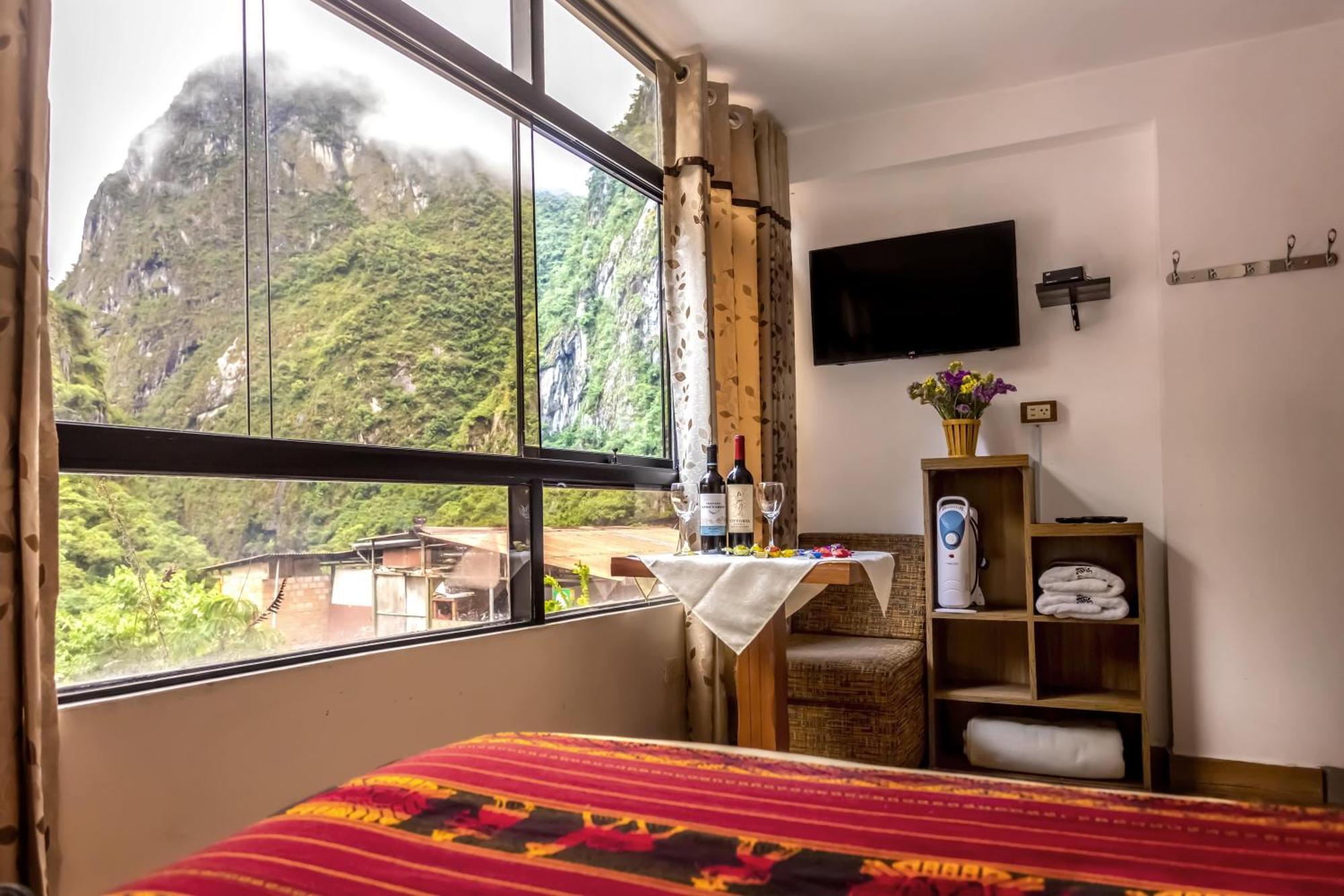 Runas Inn Machupicchu ภายนอก รูปภาพ
