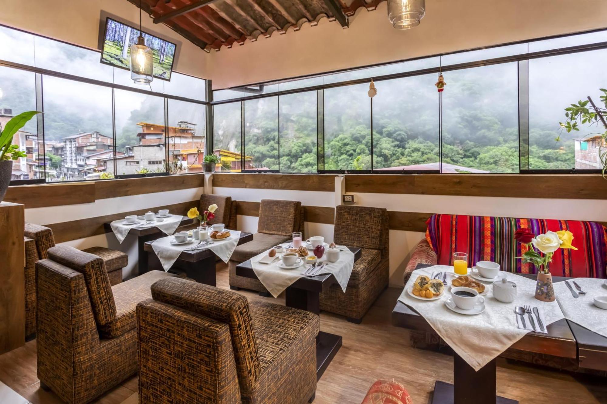 Runas Inn Machupicchu ภายนอก รูปภาพ